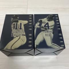 森選手、山下投手ボブルヘッドのサムネイル