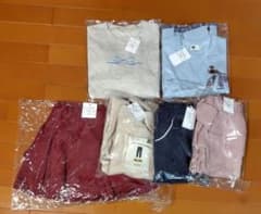 新品未使用　ナルミヤ130㎝女児　オンライン購入品秋冬物まとめ売りのサムネイル