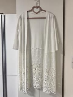 夏用　ロングカーディガンのサムネイル