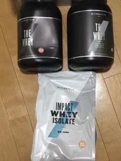★ナイキ君専用★　　マイプロテインのサムネイル
