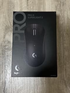 【新品・未使用品】Logicool G PRO X SUPERLIGHT 2のサムネイル