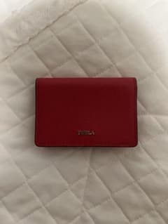 <未使用>FURLA 名刺入れ ‼︎値下げ中‼︎のサムネイル