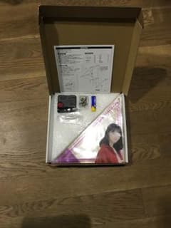 乃木坂46 西野七瀬 卓上時計 福袋 2018のサムネイル