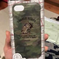スヌーピー iPhone7ケースのサムネイル