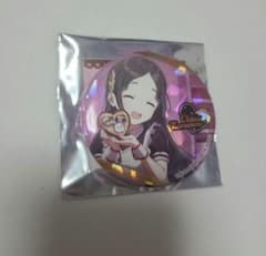 倉本千奈 バレンタイン ホログラム 缶バッジ 学園アイドルマスター