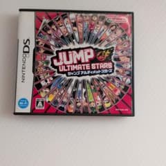 JUMP ULTIMATE STARS Nintendo DS ソフトのサムネイル