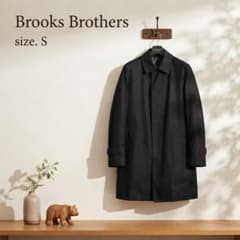 Brooks Brothers ブルックスブラザーズ コート S 紺 ライナー付 - メルカリ
