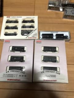河合商会 貨車セット+ワム90000 ジャンクのサムネイル