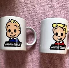 ペアオサムグッズマグカップのサムネイル