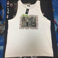 stussy ステューシー KINGSTON CREW TANKのサムネイル