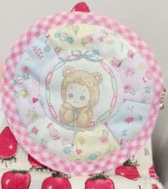 ✾ハンドメイド✾丸型ポーチ✾ぷにぷにキャンディのサムネイル