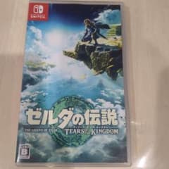 ゼルダの伝説 ティアーズ オブ ザ キングダムのサムネイル