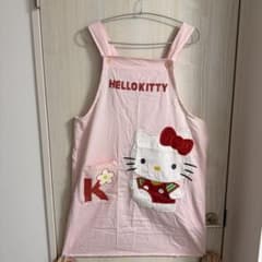 d*7様 【2枚セット】Hello Kitty エプロン ピンク レッド - メルカリ