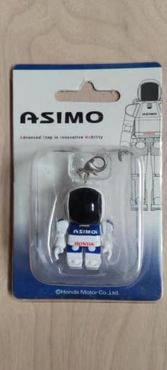 【未開封・希少】ホンダ ASIMO マスコット ストラップのサムネイル