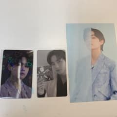 BTS PROOF ランダムトレカ ポストカード fc特典トレカ テテ テヒョンのサムネイル