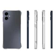 GALAXY A25 5g 用 耐衝撃ハイブリッドケース クリア 透明のサムネイル