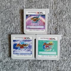 이나즈마 일레븐 GO 3DS 소프트 3 개 세트