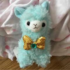 アルパカ 小物 もふもふのサムネイル