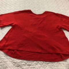 Tシャツ トップス カットソーバックリボンのサムネイル