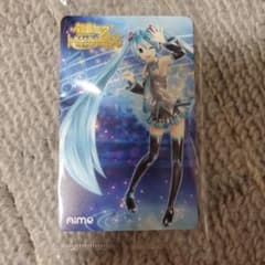 初音ミク Project DIVA X カード　未開封のサムネイル