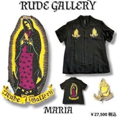 は*ー様 MARIA BOWLING SHIRT(BLACK) RUDE GAL は*ー様 MARIA BOWLING SHIRT(BLACK) RUDE GAL - メルカリ