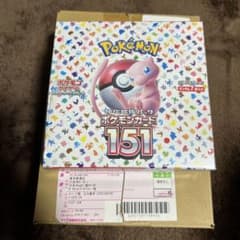 ポケモンカード 151 シュリンク付きのサムネイル