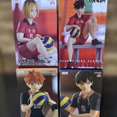 ハイキュー ぬーどるストッパーフィギュア 4種セット - メルカリ