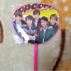 嵐 ミニうちわのサムネイル