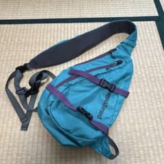 patagonia アトムスリング SP13 廃番希少品 梨花カラー patagonia アトムスリング SP13 廃番希少品 梨花カラー - メルカリ