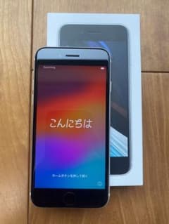 iPhone SE 第2世代 (SE2) ホワイト 128 GB SIMフリーのサムネイル