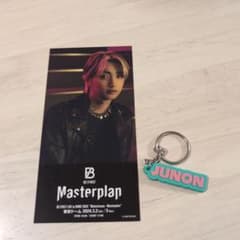 BE:FIRST 　ジュノン　JUNON　東京ドーム　ビーファのサムネイル