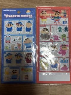 Crayon Shin-chan Plastic Model Stickers (Set of 2)