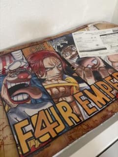 【新品未開封】ワンピオフィシャルプレイマット リミテッドエディションvol2のサムネイル