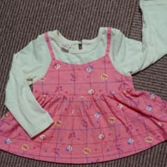 アンパンマン ドキンちゃん 女の子 95 トップスのサムネイル