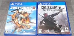 ジャストコーズ3 とHOMEFRONT the Revolutionのサムネイル