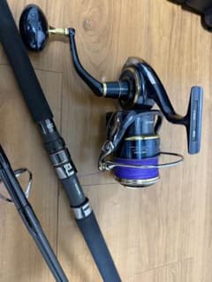 SALTIGA C 85-8 スピニングロッド 18000番リールセット SALTIGA C 85-8 スピニングロッド 18000番リールセット - メルカリ