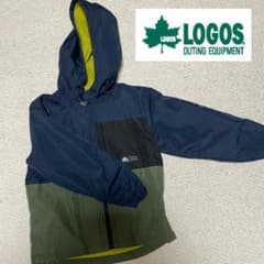 LOGOS ウインドブレーカー　130のサムネイル