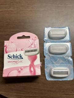 Schick HYDRO Silk レディース剃刀替え刃セットのサムネイル