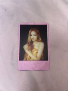 BLACKPINK ロゼ　トレカのサムネイル