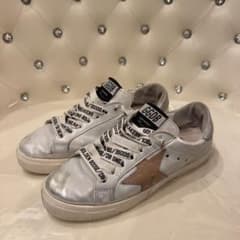 GOLDEN GOOSE GGDB スニーカー シルバー 36のサムネイル