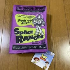 トイストーリー ブック型ポーチ