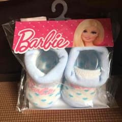 barbie 新生児 女の子用 靴下のサムネイル