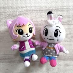 【しまじろう　ずっとフレンズ】 みみりん・にゃっきい　2体セットのサムネイル