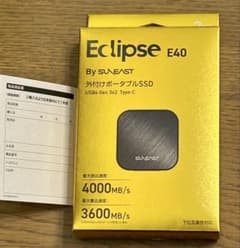Eclipse E40 外付けSSD 2TB USB4 - メルカリ