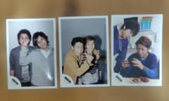 嵐 大野智 二宮和也 公式写真 3枚セットのサムネイル