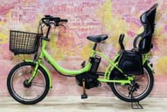 ZK4227電動自転車 ヤマハ パスバビー 子供乗せ 20インチ 送料無料 ZK4227 電動アシスト自転車 ヤマハ パスバビー 子供乗せ 20インチ