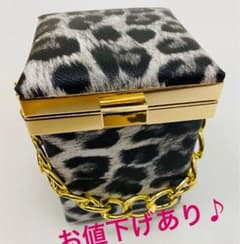 のん子様専用★虎柄 韓国風 ヒョウ柄 バッグ ショルダーバッグ アニマルのサムネイル