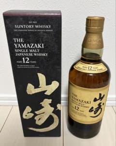 新品未開封 サントリー山崎12年 箱付き - メルカリ