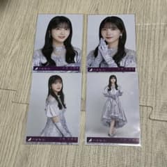乃木坂46 38th ネーブルオレンジ 久保史緒里 生写真コンプのサムネイル
