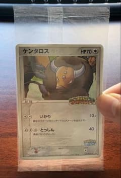 未開封】ポケパークのケンタロス ポケモンカード - メルカリ